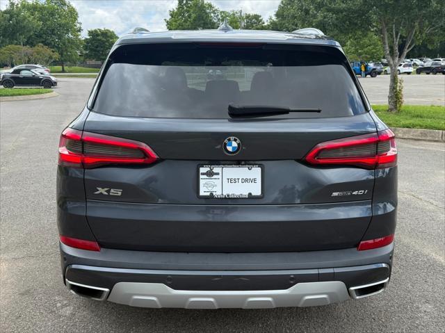 used 2020 BMW X5 car, priced at $25,950