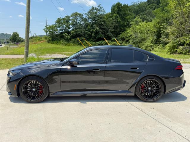 used 2025 BMW M5 car, priced at $119,950