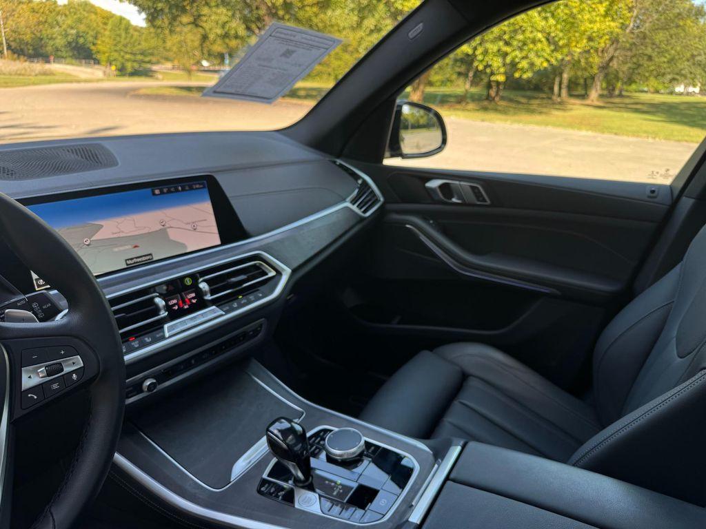 used 2022 BMW X5 car, priced at $41,950