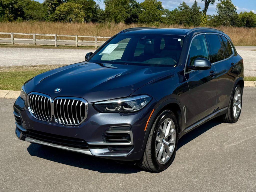 used 2022 BMW X5 car, priced at $41,950