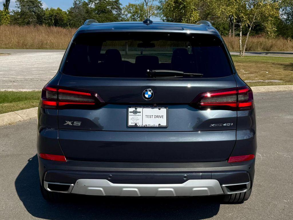 used 2022 BMW X5 car, priced at $41,950