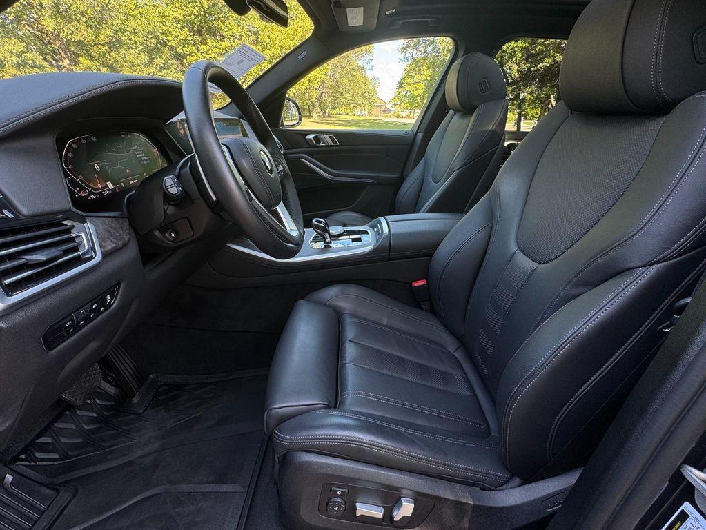 used 2022 BMW X5 car, priced at $41,950