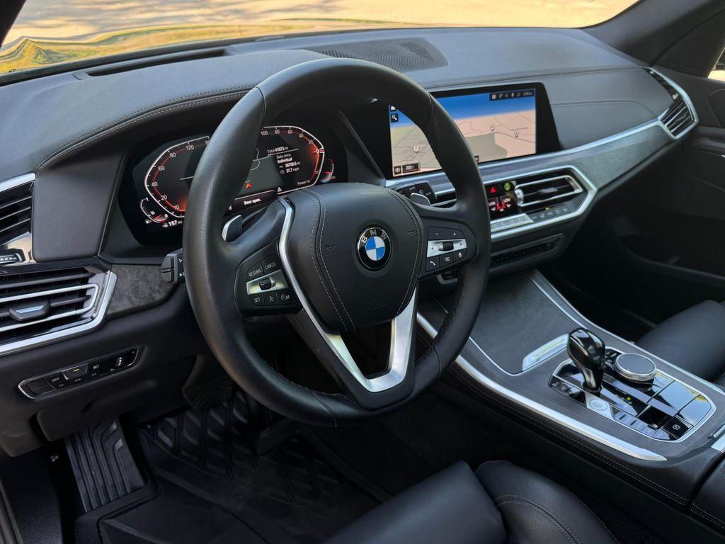 used 2022 BMW X5 car, priced at $41,950