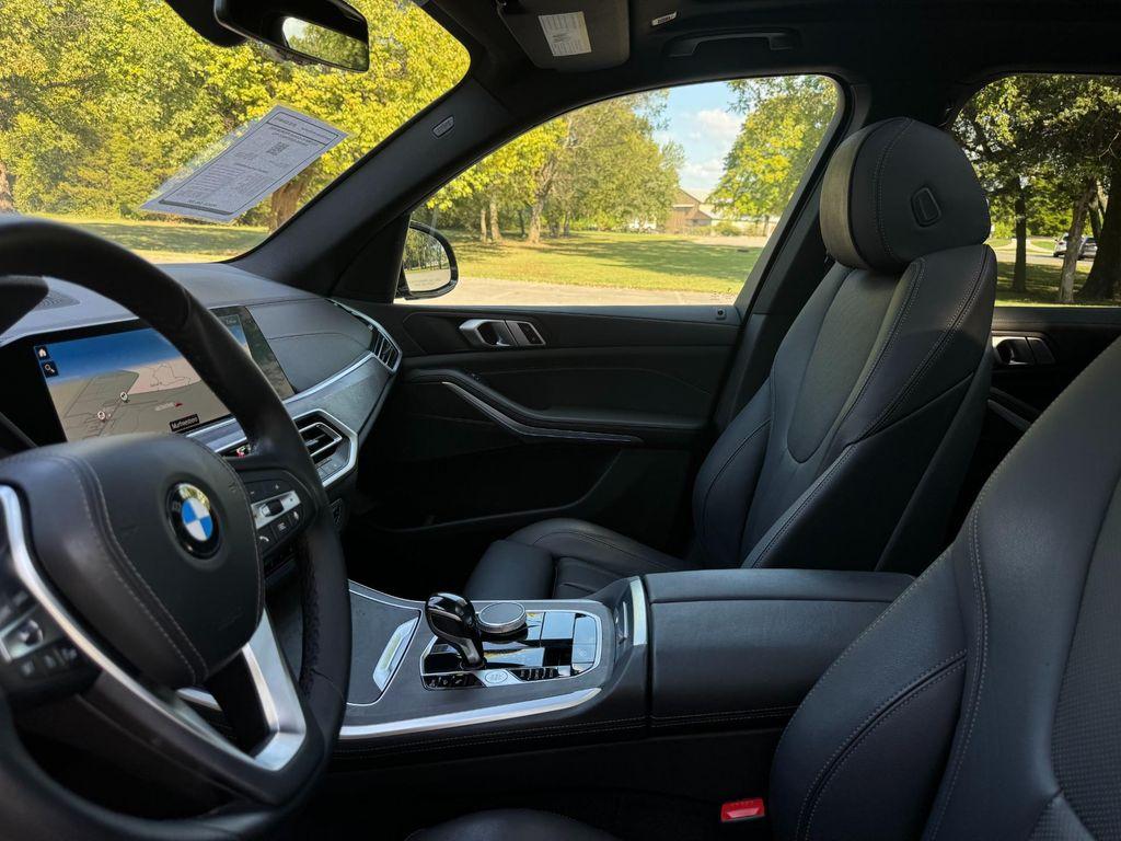 used 2022 BMW X5 car, priced at $41,950