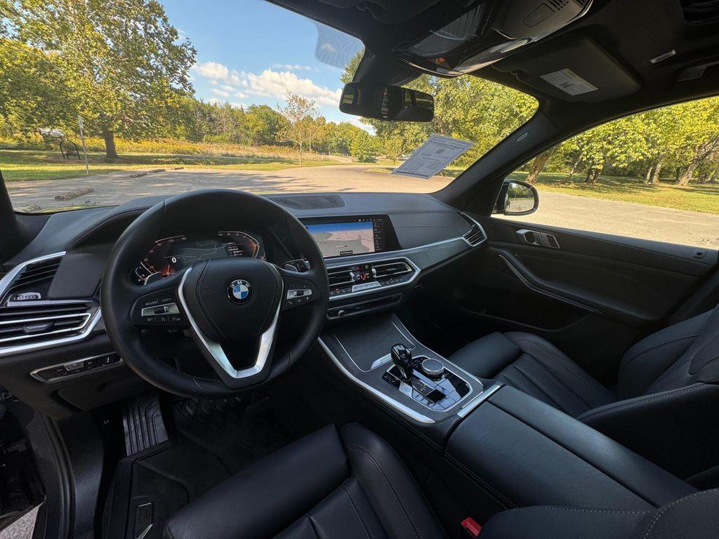 used 2022 BMW X5 car, priced at $41,950