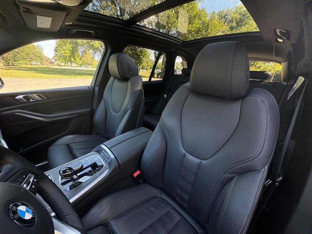 used 2022 BMW X5 car, priced at $41,950