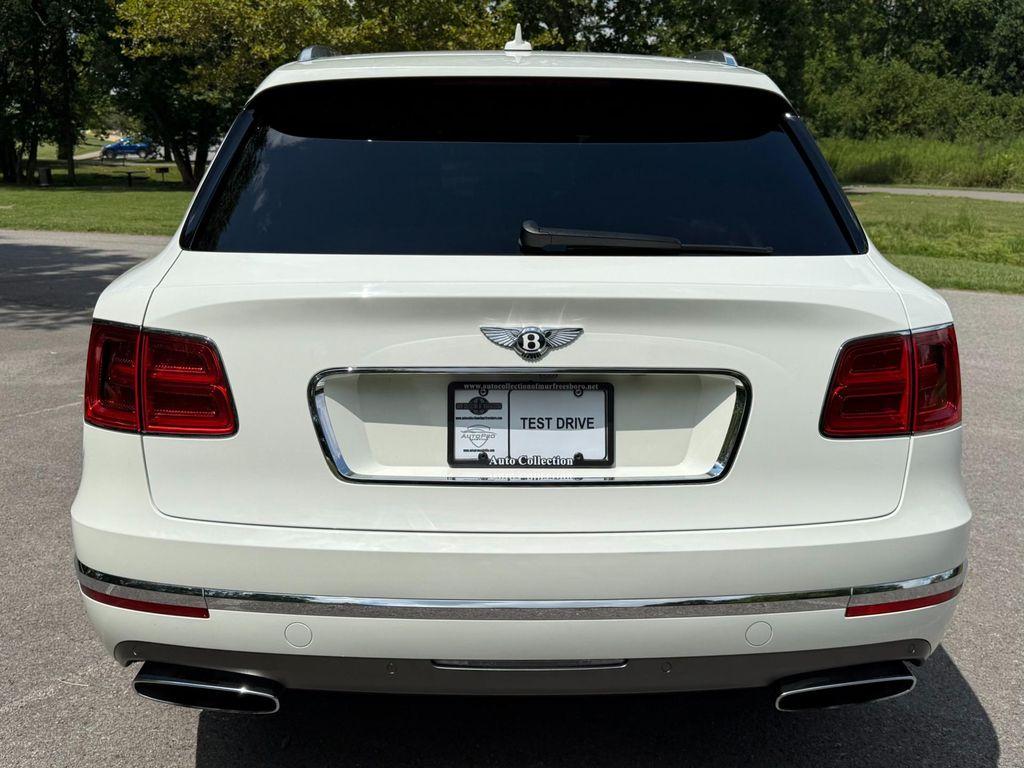 used 2018 Bentley Bentayga car, priced at $97,900