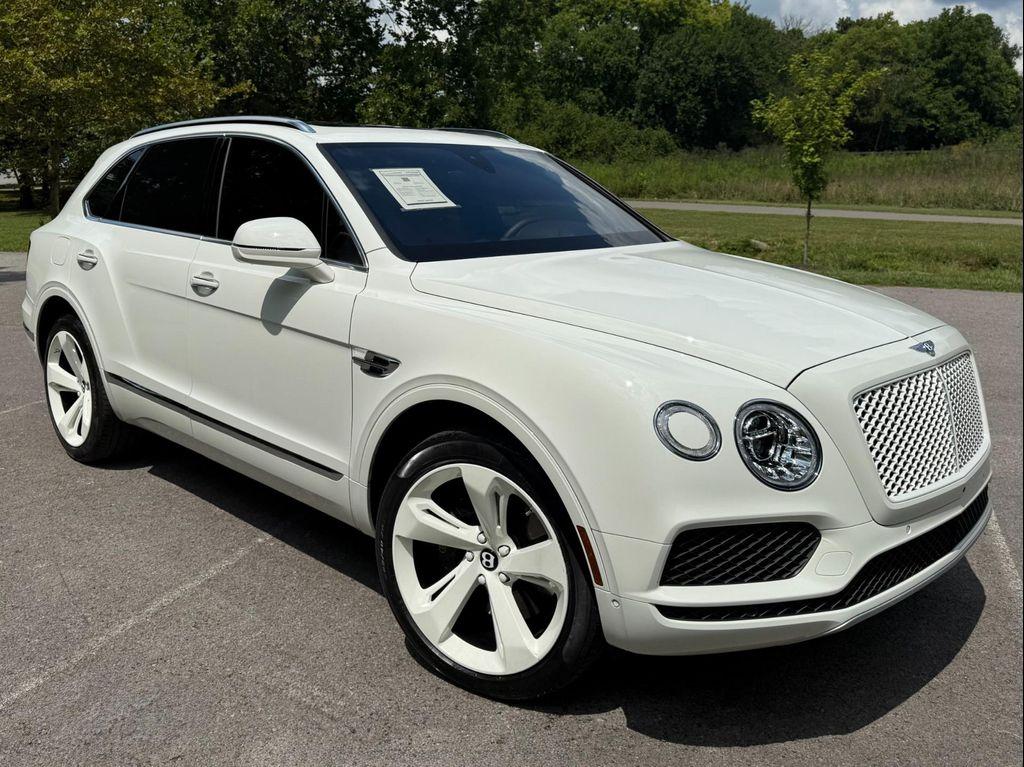 used 2018 Bentley Bentayga car, priced at $97,900
