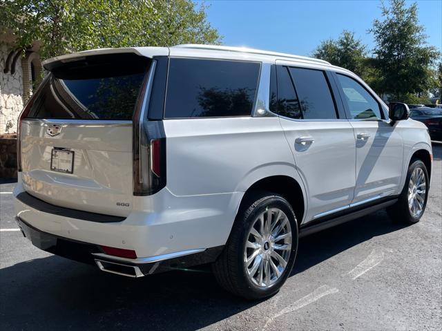 used 2024 Cadillac Escalade car, priced at $102,900