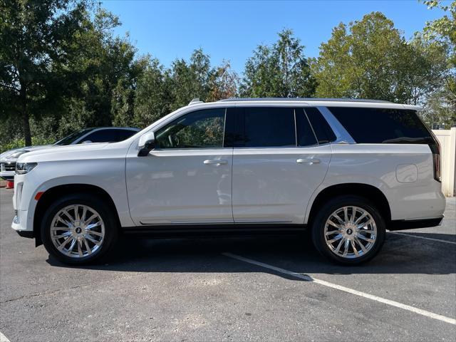 used 2024 Cadillac Escalade car, priced at $102,900