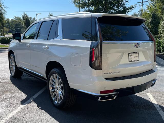 used 2024 Cadillac Escalade car, priced at $102,900