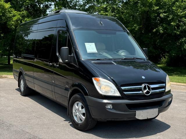used 2013 Mercedes-Benz Sprinter car, priced at $34,950