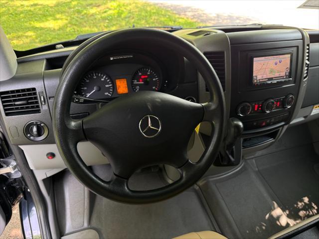 used 2013 Mercedes-Benz Sprinter car, priced at $34,950