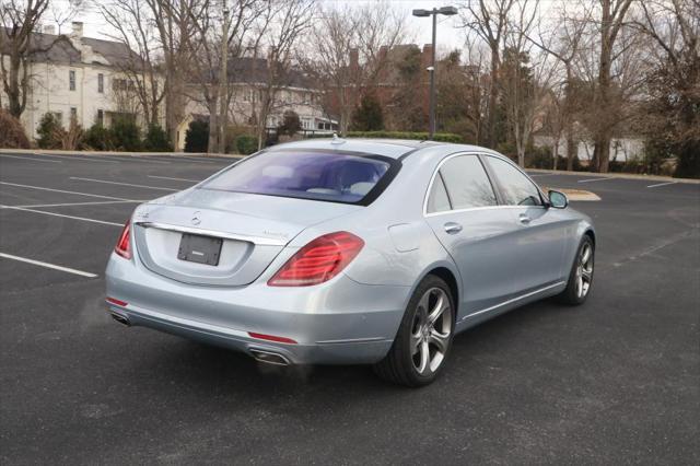 used 2017 Mercedes-Benz S-Class car, priced at $37,950