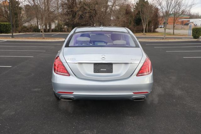 used 2017 Mercedes-Benz S-Class car, priced at $37,950