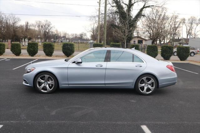 used 2017 Mercedes-Benz S-Class car, priced at $37,950