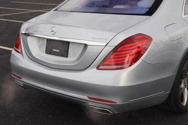 used 2017 Mercedes-Benz S-Class car, priced at $37,950