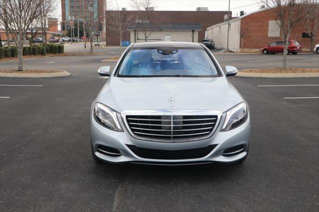 used 2017 Mercedes-Benz S-Class car, priced at $37,950