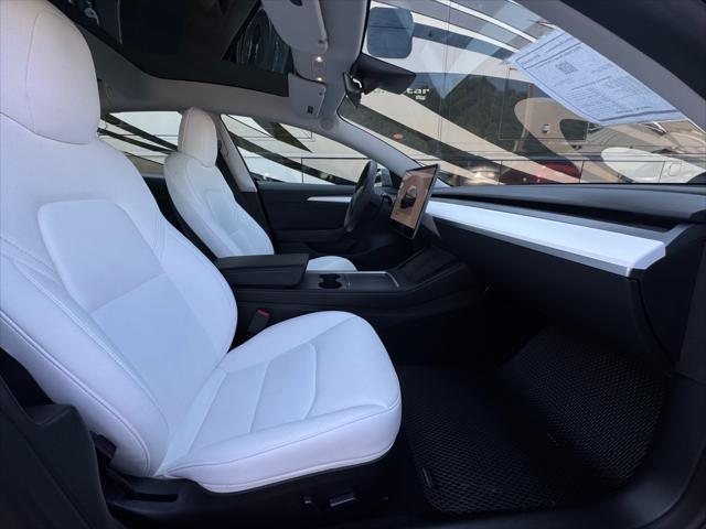 used 2022 Tesla Model 3 car, priced at $29,950