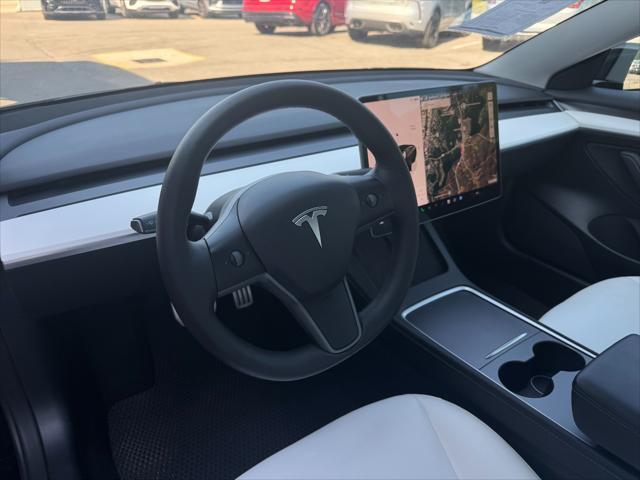 used 2022 Tesla Model 3 car, priced at $29,950