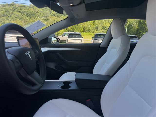 used 2022 Tesla Model 3 car, priced at $29,950