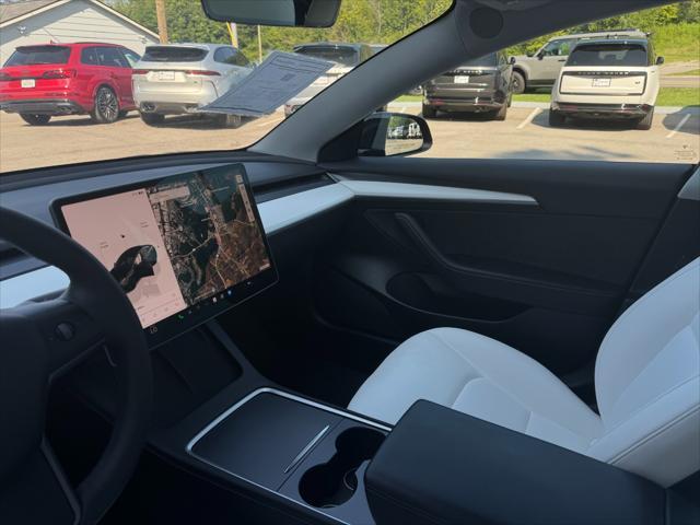 used 2022 Tesla Model 3 car, priced at $29,950