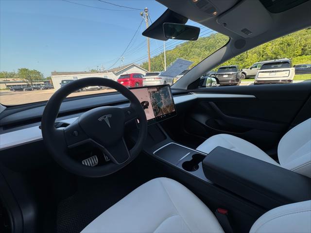 used 2022 Tesla Model 3 car, priced at $29,950