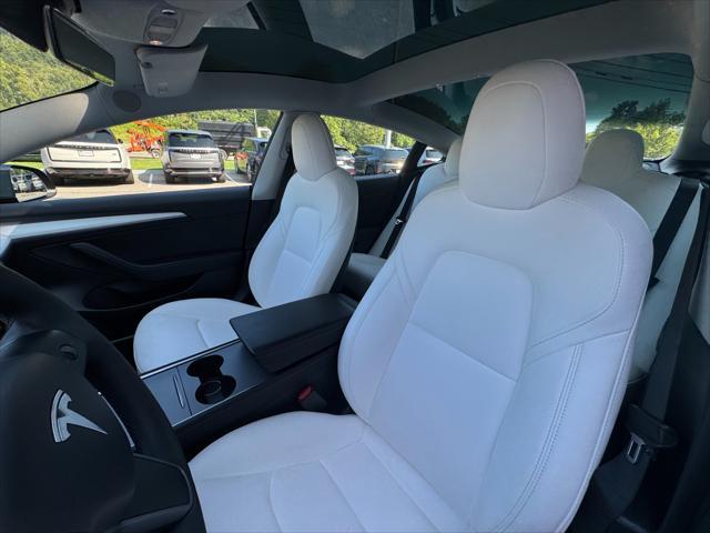 used 2022 Tesla Model 3 car, priced at $29,950