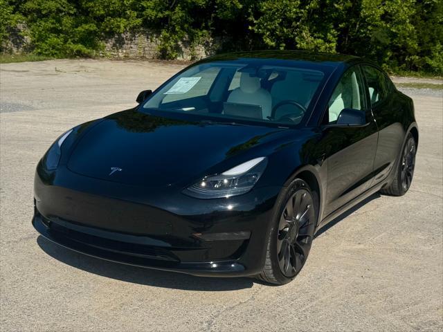 used 2022 Tesla Model 3 car, priced at $29,950