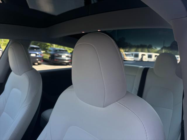 used 2022 Tesla Model 3 car, priced at $29,950