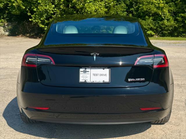 used 2022 Tesla Model 3 car, priced at $29,950