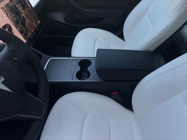 used 2022 Tesla Model 3 car, priced at $29,950
