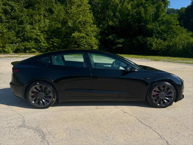 used 2022 Tesla Model 3 car, priced at $29,950