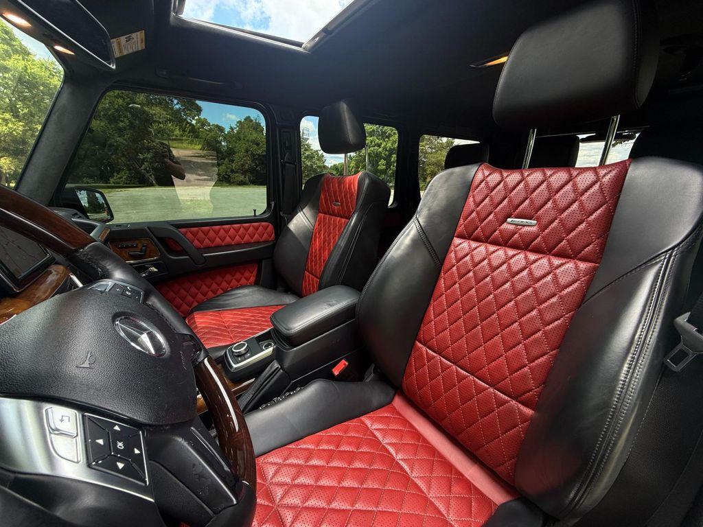 used 2013 Mercedes-Benz G-Class car, priced at $43,700