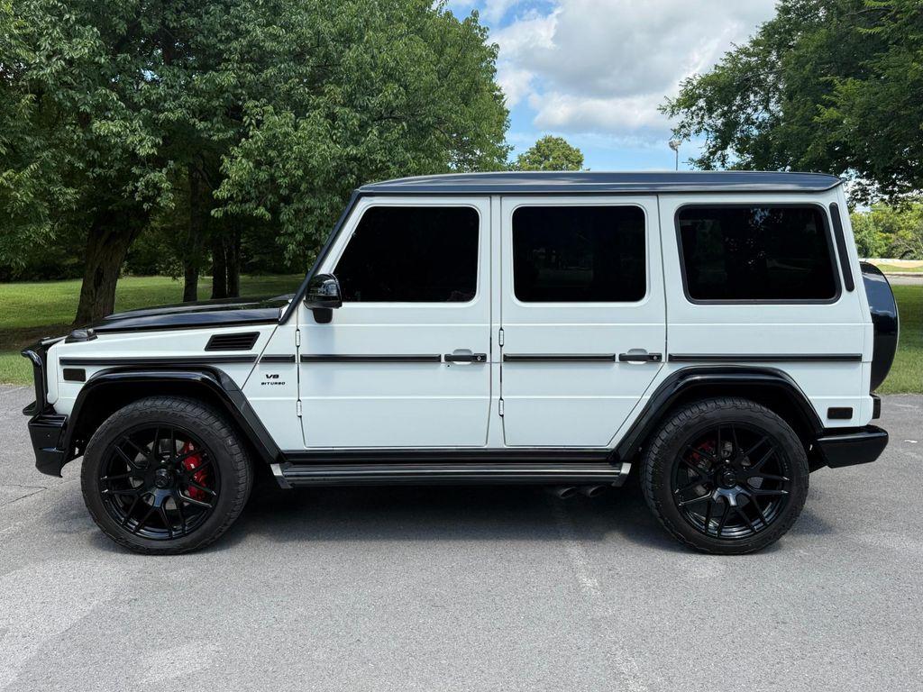 used 2013 Mercedes-Benz G-Class car, priced at $43,700