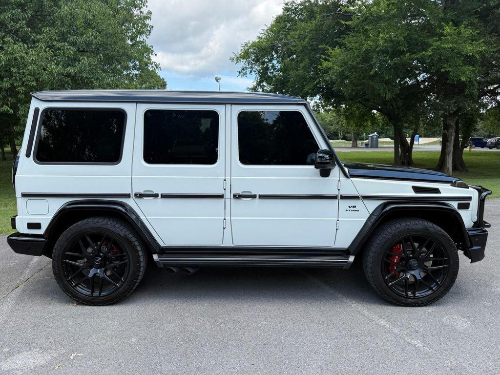 used 2013 Mercedes-Benz G-Class car, priced at $43,700