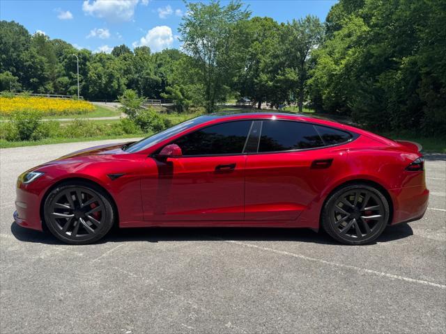 used 2024 Tesla Model S car, priced at $79,950