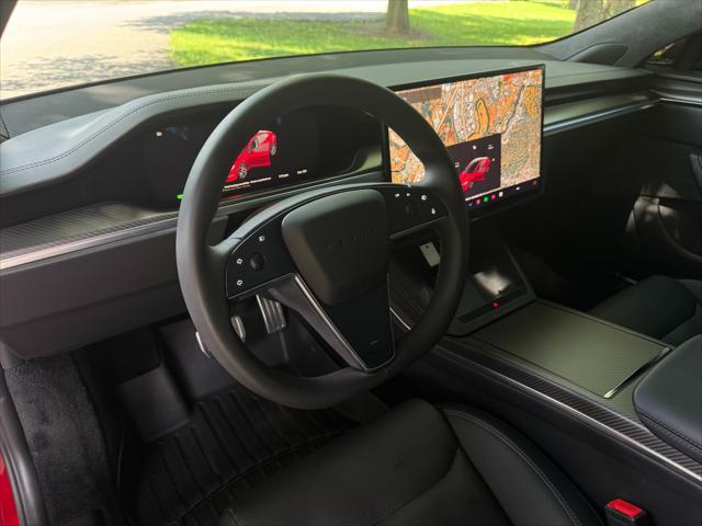 used 2024 Tesla Model S car, priced at $79,950