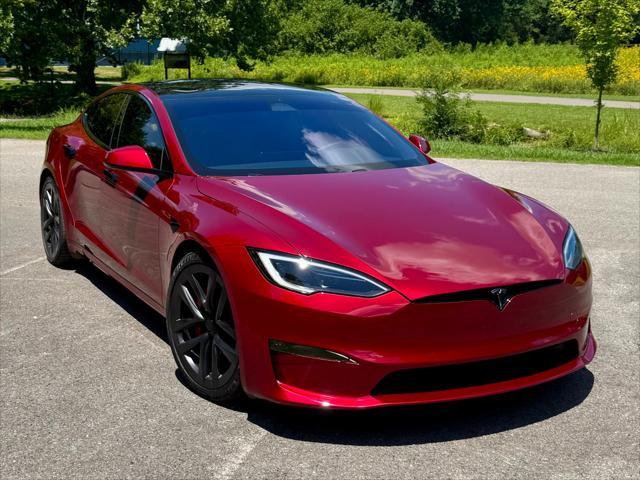 used 2024 Tesla Model S car, priced at $79,950