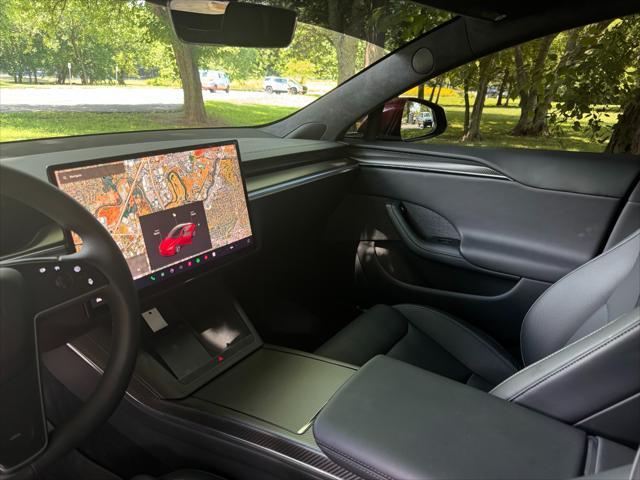 used 2024 Tesla Model S car, priced at $79,950