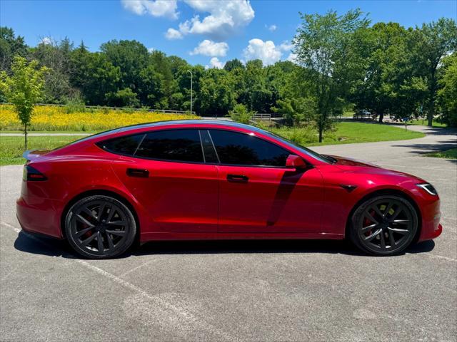 used 2024 Tesla Model S car, priced at $79,950