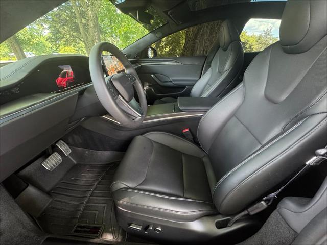 used 2024 Tesla Model S car, priced at $79,950