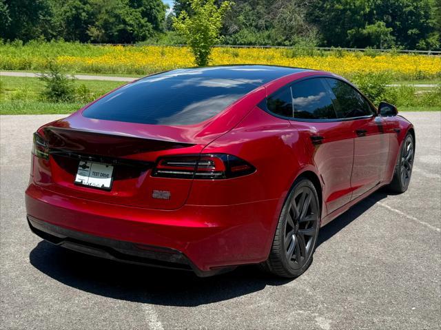 used 2024 Tesla Model S car, priced at $79,950