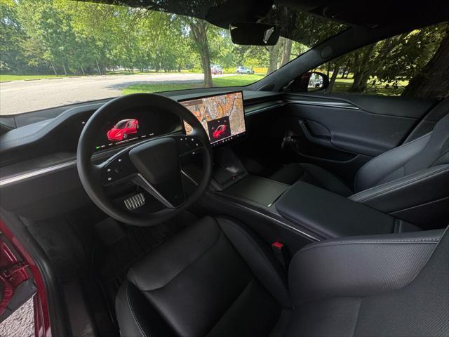 used 2024 Tesla Model S car, priced at $79,950