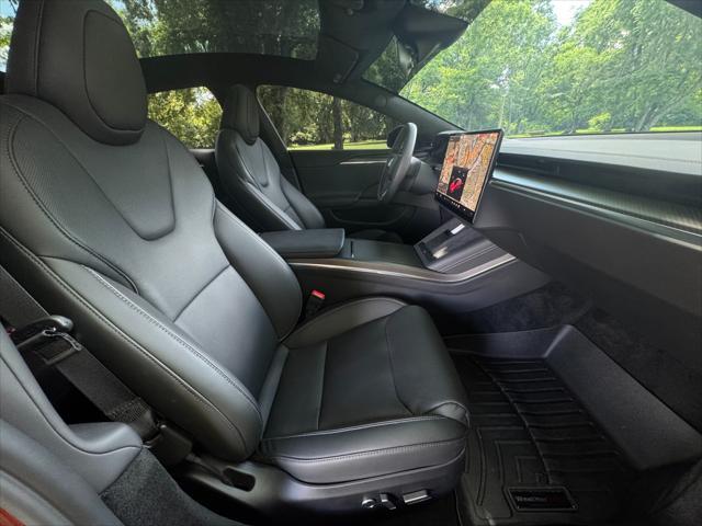 used 2024 Tesla Model S car, priced at $79,950