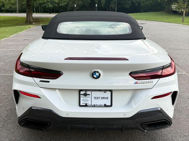 used 2019 BMW M850 car, priced at $59,950