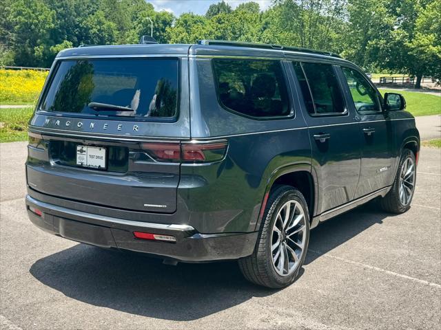 used 2023 Jeep Wagoneer car, priced at $63,950