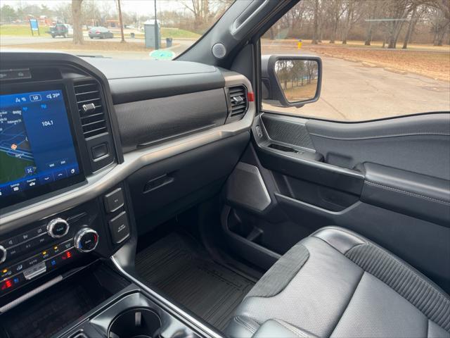 used 2022 Ford F-150 car, priced at $62,900