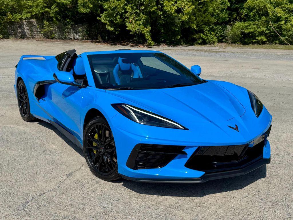 used 2023 Chevrolet Corvette car, priced at $86,900