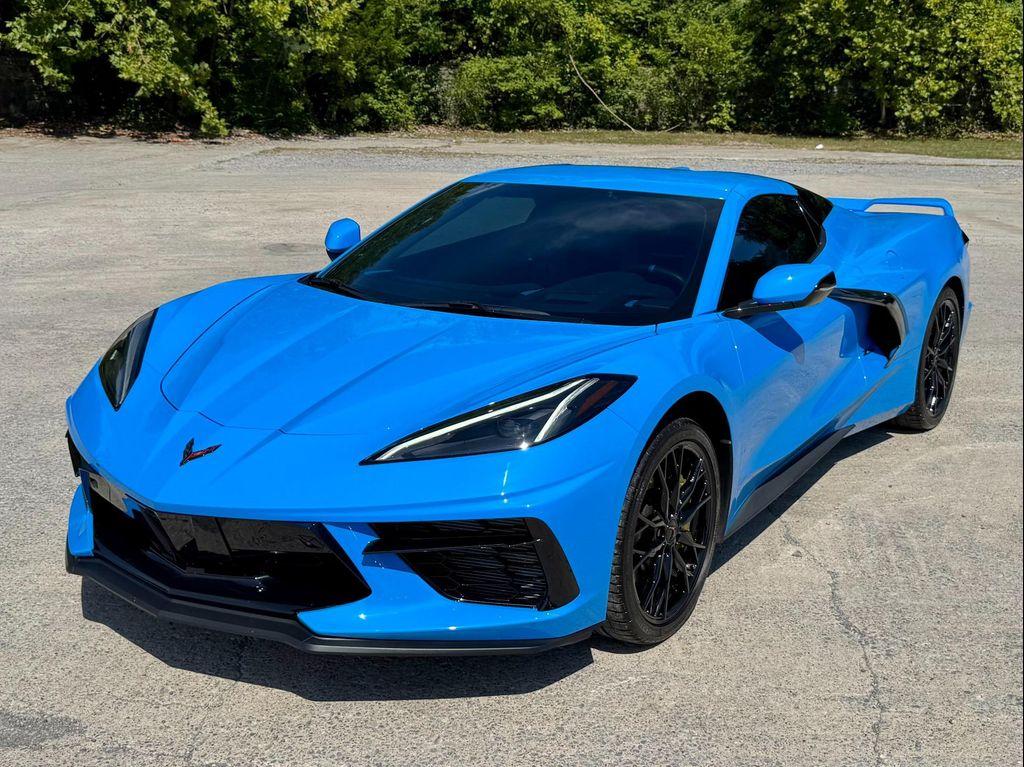 used 2023 Chevrolet Corvette car, priced at $86,900